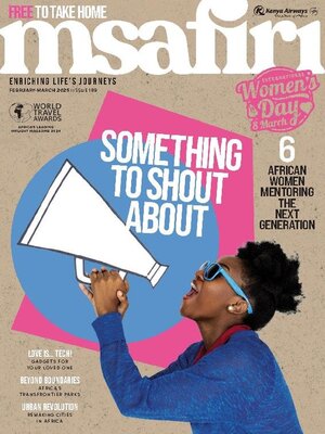 cover image of Msafiri